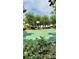 Outdoor basketball court with green surface, providing a great recreational space for residents at 10076 Kimble Field Way, Orlando, FL 32827