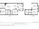 A detailed floor plan shows the layout and dimensions of the home's rooms at 1085 Island Way, Leesburg, FL 34748