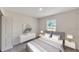 Cozy bedroom featuring modern decor, soft lighting, and a comfortable bed, creating a relaxing atmosphere at 1114 Camden W Way, Poinciana, FL 34758