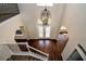 Elegant foyer featuring high ceilings, hardwood floors, and an ornate chandelier at 1201 Shelter Rock Rd, Orlando, FL 32835