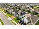 Charming neighborhood featuring well-maintained homes with manicured lawns and inviting curb appeal, creating a welcoming atmosphere at 1265 Blarney St, Minneola, FL 34715