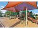 Community playground with slides and climbing structures, providing children a safe and fun recreational space at 1265 Blarney St, Minneola, FL 34715
