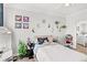 Bright bedroom with an organized vanity, complemented by modern decor and a soft, inviting bed at 1325 Lake Shadow Cir # 12303, Maitland, FL 32751
