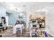 Open floor plan with a dining area and kitchen, offering seamless living at 1325 Lake Shadow Cir # 12303, Maitland, FL 32751