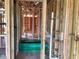 Framing of a bathroom in new construction showing the plumbing lines in the bathroom at 15465 Hamlin Park Drive, Winter Garden, FL 34787