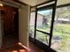 Screened-in porch with access to backyard, offering relaxing outdoor space at 1825 Foxhall Cir # 1825, Kissimmee, FL 34741