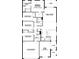 Capistrano II floorplan shows a spacious layout with four bedrooms, a large Gathering room, and a kitchen at 2631 Great Heron Ave, St Cloud, FL 34773
