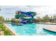 Fun waterpark with winding slides and a lazy river, offering endless entertainment and recreation at 2927 Fable St, Kissimmee, FL 34746