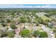 Scenic aerial perspective of home within a tranquil neighborhood setting with mature trees and green spaces at 3217 Castle Oak Ave, Orlando, FL 32808