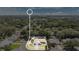 Aerial view showcasing the property's location and features of nearby homes and surrounding area at 3217 Castle Oak Ave, Orlando, FL 32808