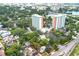 Located in a desirable neighborhood with lush trees, the house is close to the lake and the city at 338 E Anderson St, Orlando, FL 32801