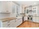Modern kitchen with stainless steel appliances, granite countertops, and lots of natural light at 338 E Anderson St, Orlando, FL 32801