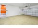 Spacious two car garage with door to mud room at 3844 Bowfin Trl, Kissimmee, FL 34746