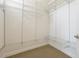 Well-organized walk-in closet with adjustable shelving for optimal storage solutions at 3844 Bowfin Trl, Kissimmee, FL 34746