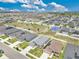 Neighborhood aerial view showcasing the community layout, proximity to amenities, and green spaces at 4270 Swan St, Haines City, FL 33844