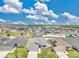 Expansive aerial view of the community showing the layout and scale of the neighborhood at 4270 Swan St, Haines City, FL 33844