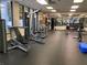 Well-equipped gym with various exercise machines and weights for a complete workout at 530 E Central Blvd # 803, Orlando, FL 32801