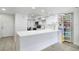 Modern kitchen featuring quartz countertops, stainless steel appliances, and sleek cabinetry at 530 E Central Blvd # 803, Orlando, FL 32801