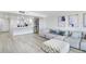 Open-concept living space with modern decor and an inviting atmosphere at 530 E Central Blvd # 803, Orlando, FL 32801