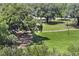 Lush park view, featuring mature trees and verdant green space, offering a tranquil escape at 530 E Central Blvd # 803, Orlando, FL 32801
