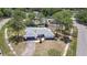 Aerial view of the home showcasing its layout, landscaping, and neighborhood amenities in the surrounding area at 6700 Tamarind Cir, Orlando, FL 32819