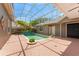 Private screened pool with brick patio, perfect for relaxing or entertaining in a serene setting at 7699 Milano Dr, Orlando, FL 32835