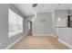 Airy dining area bathed in natural light, featuring modern pendant lighting at 812 Deep Wood Ct, Fruitland Park, FL 34731