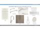 Showcase home designer kitchen featuring cabinet hardware, backsplash, and flooring samples at 960 Club Cresswind Dr, Lady Lake, FL 32159