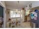 Bright eat-in kitchen featuring ample natural light and stainless steel appliances at 11435 Aries Dr, Orlando, FL 32837