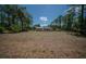 Large, partially cleared backyard with scattered trees and a view of the rear of the home at 13419 Sw 77Th Ave, Ocala, FL 34473