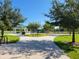 A park with a gazebo, playground, and manicured lawns, perfect for outdoor enjoyment at 14781 Old Thicket Trce, Winter Garden, FL 34787