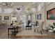 Inviting resident lounge with elegant seating, stylish decor, and a relaxed atmosphere at 14781 Old Thicket Trce, Winter Garden, FL 34787