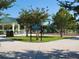 Enjoy the community playground with gazebo, benches, and playsets at 14781 Old Thicket Trce, Winter Garden, FL 34787
