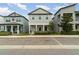 Attractive two-story home with a tidy front garden, providing a welcoming first impression at 1997 Standing Rock Cir, Oakland, FL 34787
