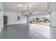 Epoxy floor in this spacious two car garage with automatic door at 1997 Standing Rock Cir, Oakland, FL 34787
