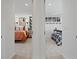 View of two bedrooms, each uniquely styled, showcasing layout possibilities at 2054 Education St, St Cloud, FL 34771