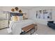 Stylish bedroom with modern decor and cozy seating area, perfect for relaxation at 2054 Education St, St Cloud, FL 34771