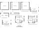 Clementine first floor options including chef's kitchen, study, detached garage, stairs to garage, and bedroom with bath at 2054 Education St, St Cloud, FL 34771