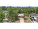 Aerial view of the home showcasing its well-maintained exterior and lush, green surroundings at 244 Angeles Rd, Debary, FL 32713