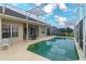 Beautiful screened-in pool and outdoor patio area perfect for entertaining at 244 Ballyshannon Dr, Davenport, FL 33897