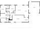 Detailed floor plan showcasing the layout of this home, including bedrooms, bathrooms, and living spaces at 2524 Sweetwater Trl, Winter Park, FL 32789