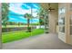 Screened patio offering golf course views, blending indoor-outdoor living at 300 Churchill Dr, Longwood, FL 32779