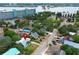 Explore a charming residential neighborhood with a variety of well-maintained homes, lush greenery, and convenient street access at 330 Phoenix Ave, Daytona Beach, FL 32118