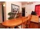 Bright dining area features a classic table set and views of natural light at 330 Phoenix Ave, Daytona Beach, FL 32118
