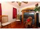 Cozy living room features hardwood floors, and classic furnishings perfect for relaxation at 330 Phoenix Ave, Daytona Beach, FL 32118