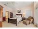 Relaxing main bedroom with neutral tones, plush carpet, and ample natural light at 334 N Shadowbay Blvd, Longwood, FL 32779