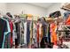 Walk-in closet with ample storage and shelving for organization at 3451 Players Point Loop, Apopka, FL 32712