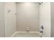 Clean and well-maintained shower with white tile at 3451 Players Point Loop, Apopka, FL 32712