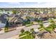 Aerial view of a residential neighborhood featuring well-maintained homes and landscaped lawns at 3925 Green Sabal Dr, Orlando, FL 32824