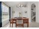Dining area with natural light at 4249 Andover Cay Blvd, Orlando, FL 32825